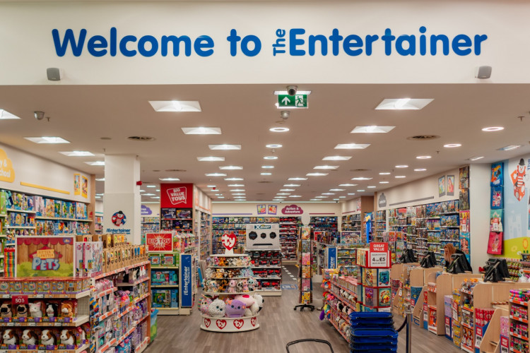 Peppa Pig is coming to The Entertainer store in Kingston. (Photo: Supplied)