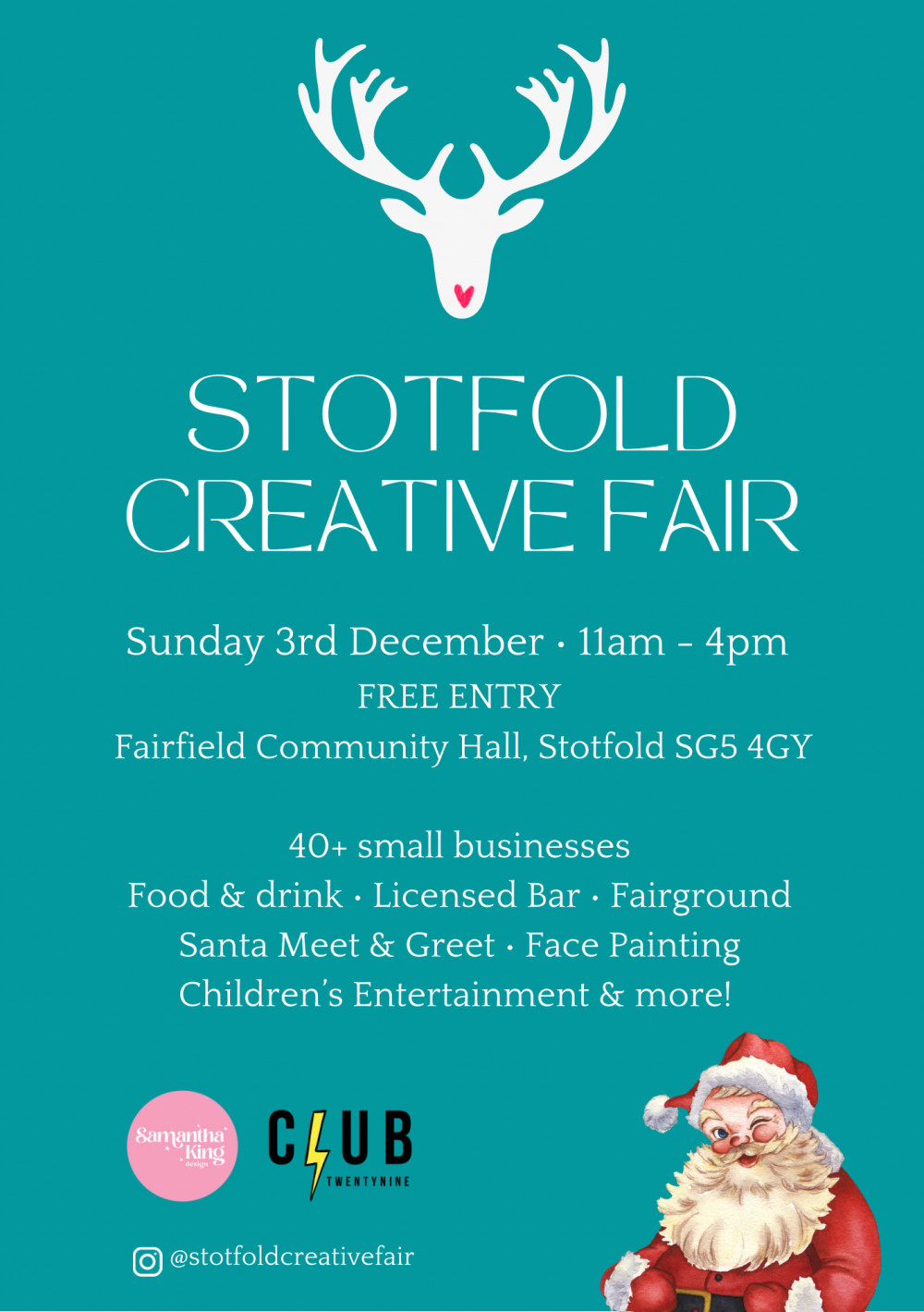 Save the date for Stotfold Creative Fair 