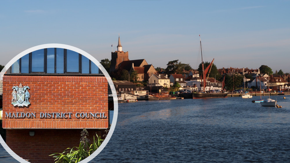 Maldon District Council is proposing cobbled paving, a new maritime building, and the removal of existing bollards at Hythe Quay. (Credit: Ben Shahrabi and Annie Meadows)