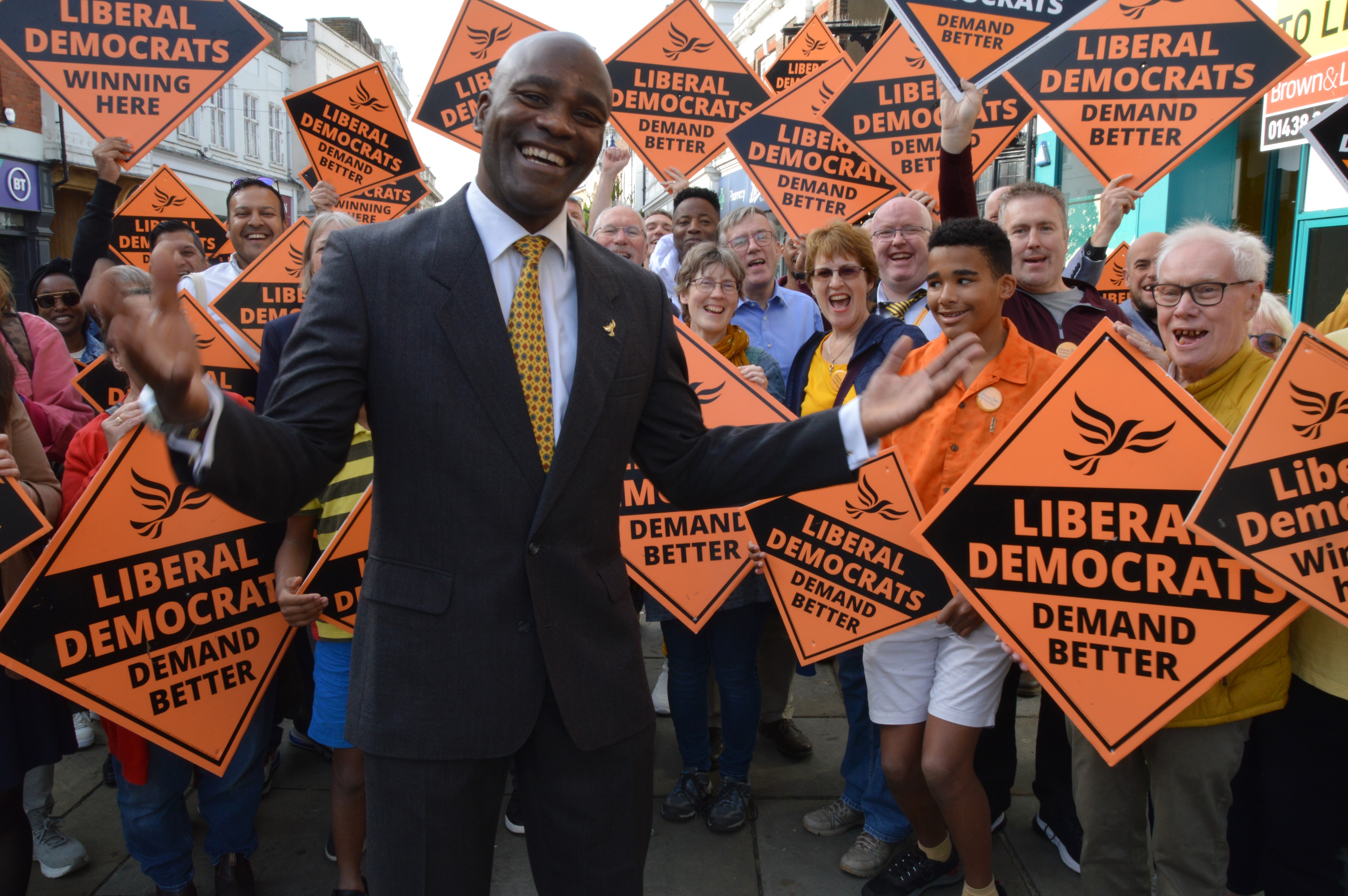 Chris Lucas is the Lib Dems candidate for the Hitchin seat 