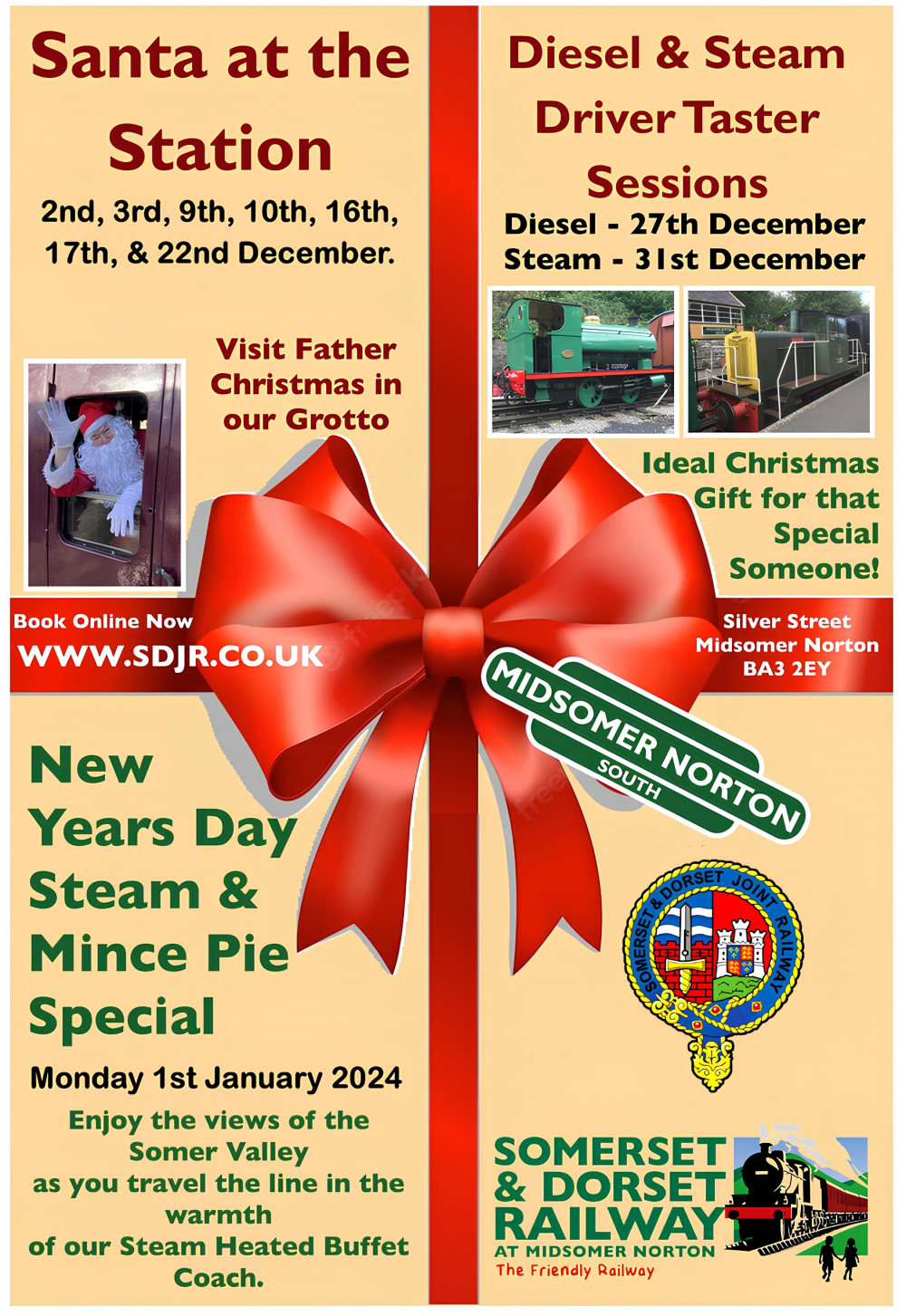 Christmas at The Station Family News Midsomer Norton and Radstock