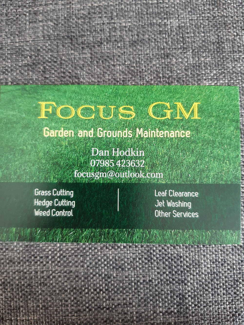 Focus GM 