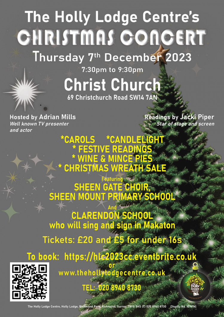 Holly Lodge Centre Christmas Concert Holly Lodge Centre Christmas Concert