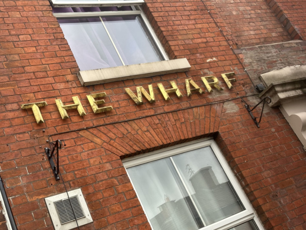 The Wharf on Brook Street. (Image - Macclesfield Nub News)