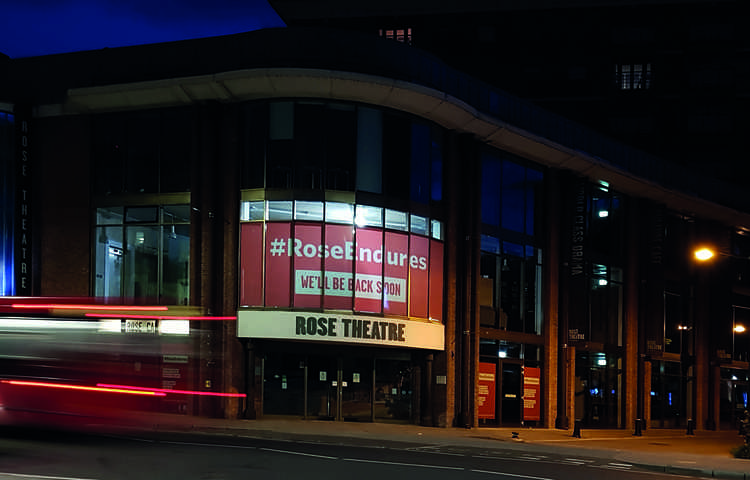 The Rose at night / Credit: Jenny Nicholas