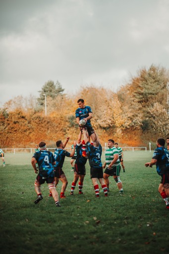 The determination and passion the boys showed was excellent Frome RFC