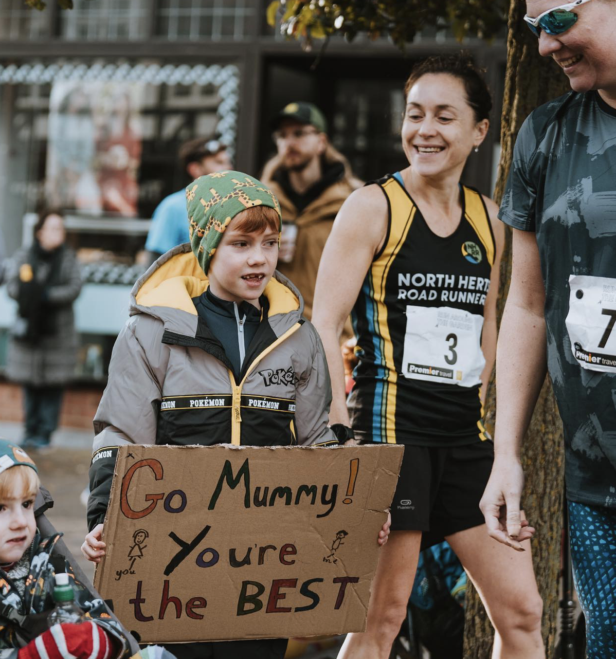 A community fun run around Letchworth has been hailed as a huge hit. CREDIT: @bradleymartinfilms 