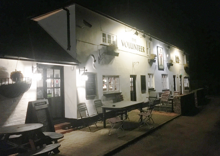 Ancient pub The Volunteer saved. (Photo: Mark Davison)