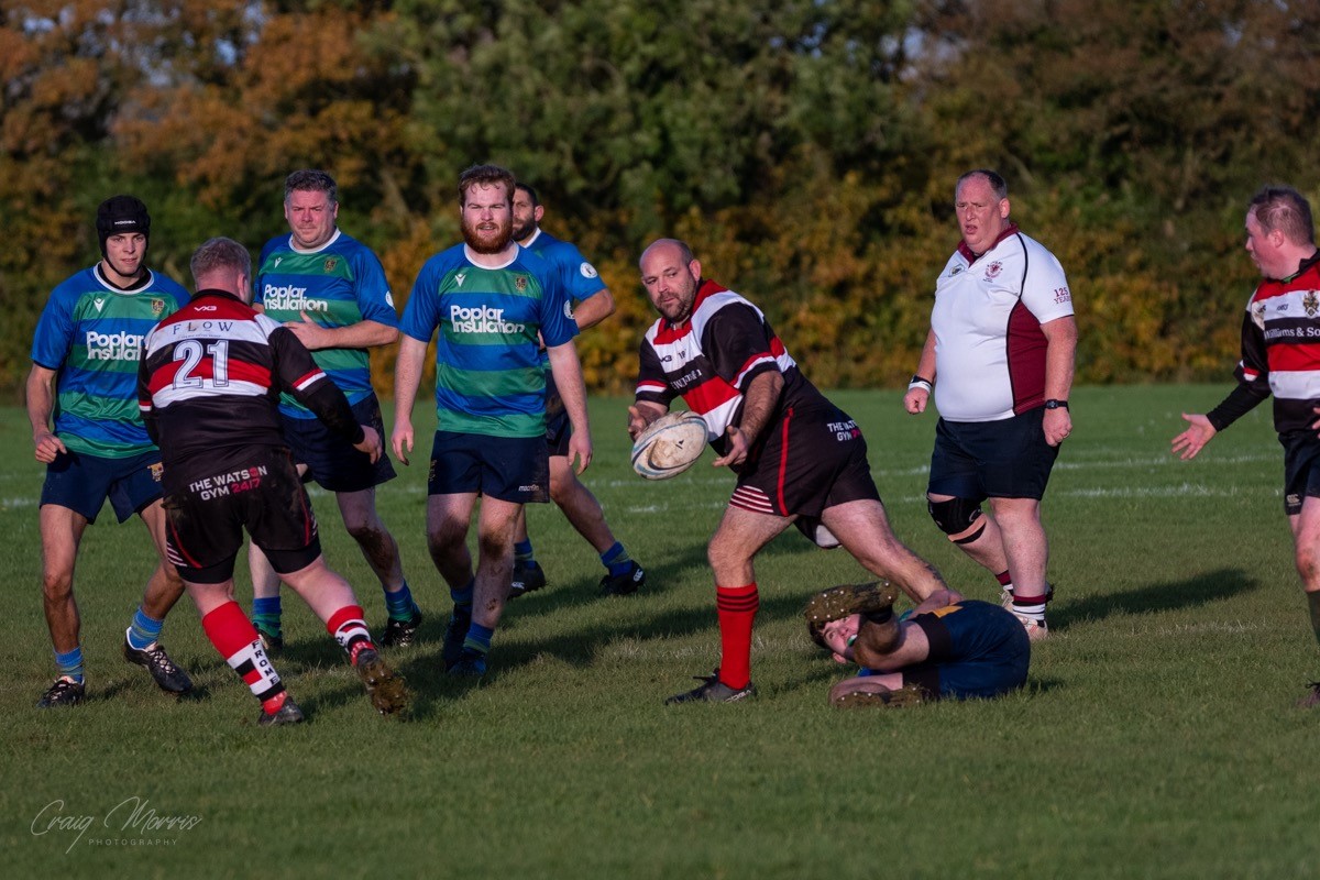 Frome RFC in flight : Photo by Craig Morris