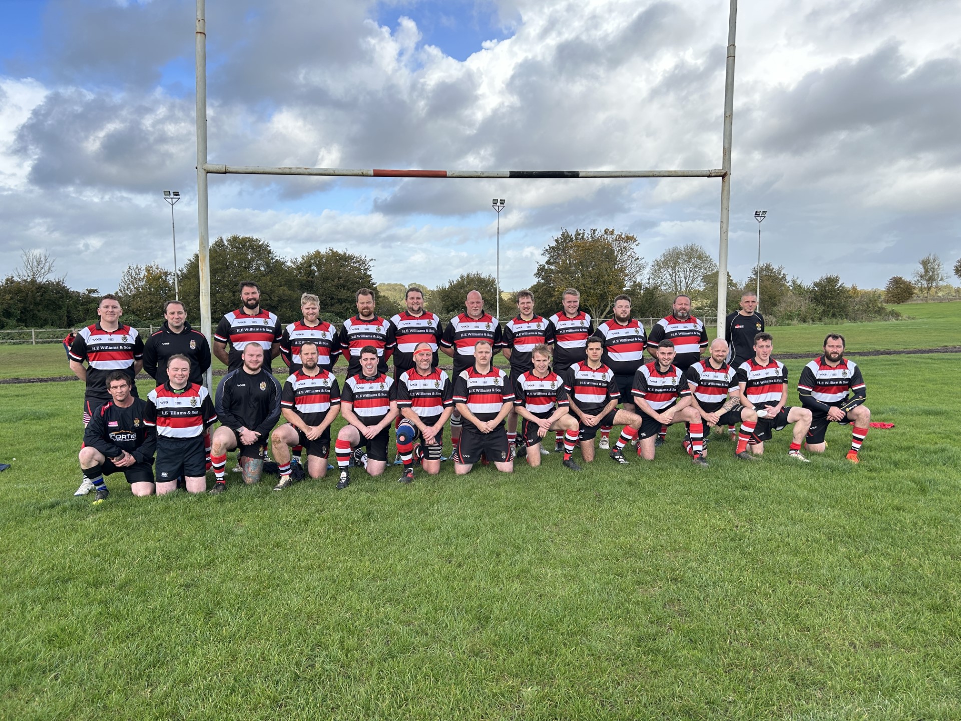 Frome RFC 3rd XV  : Photo Matt Warnock