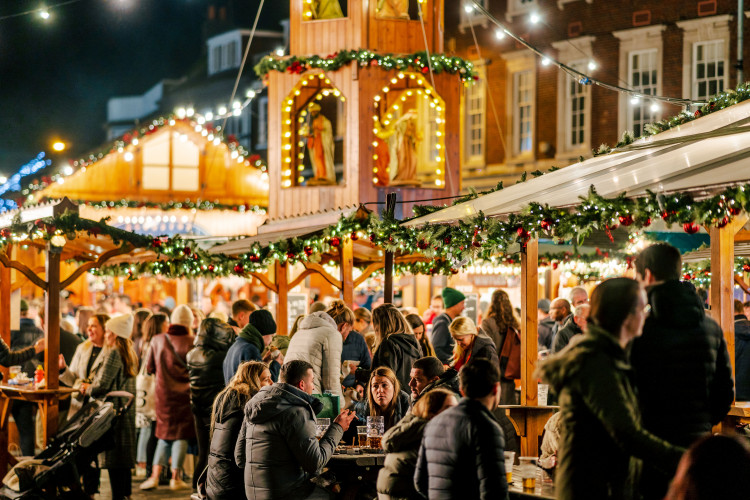 Gift stalls in the Christmas Market will be open from 16 November to 2 January. (Photo: Supplied)