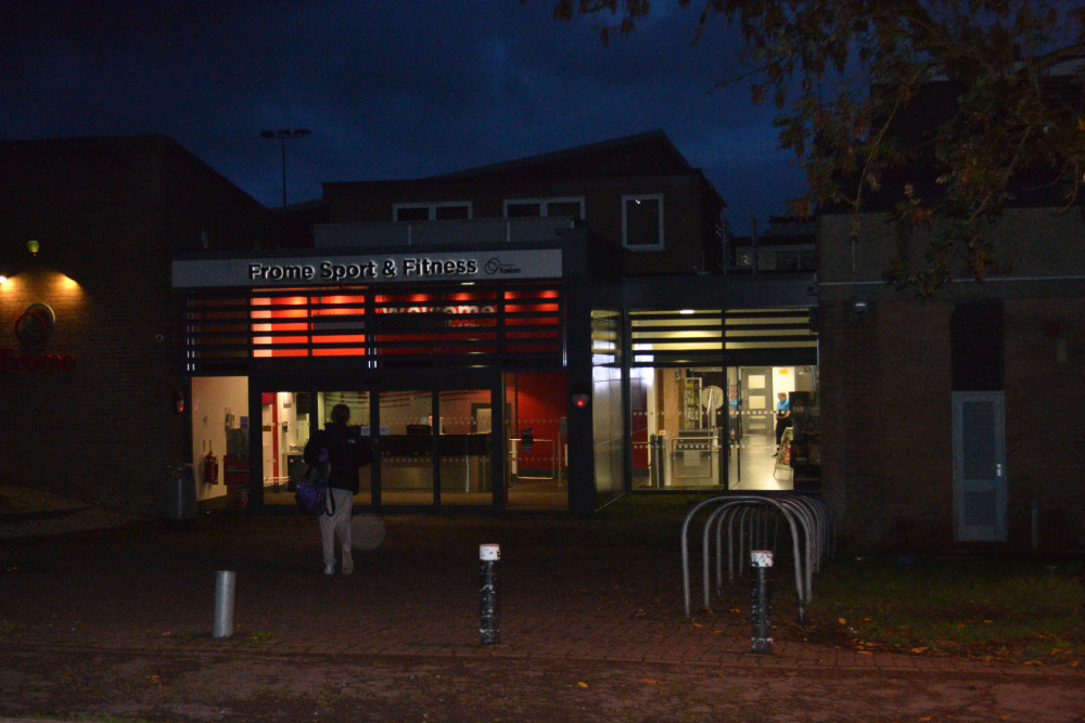 Will the money help keep the lights on at the Frome swimming pool. Photo Frome Nub News October 20 