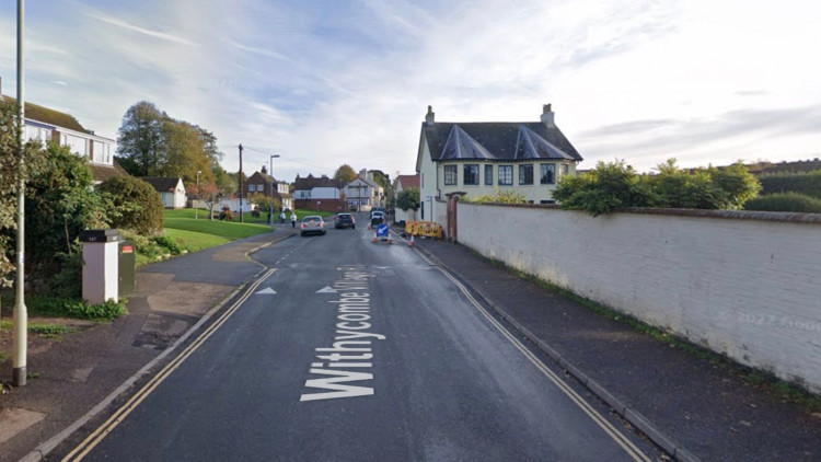 Withycombe Village Road, Exmouth (Google)