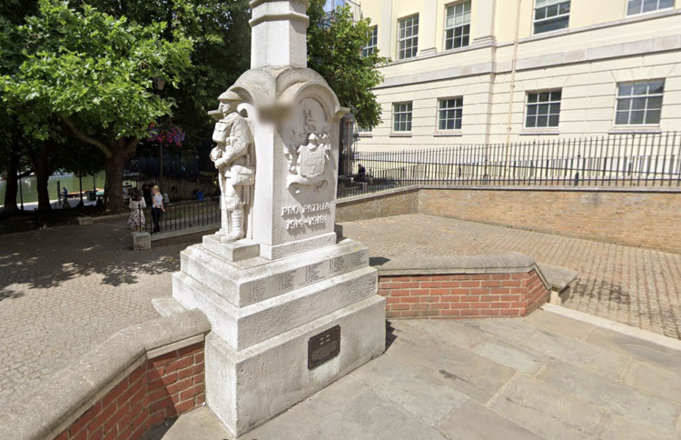 Richmond War Memorial. (Photo Credit: Google Maps). Richmond War Memorial. (Photo Credit: Google Maps).