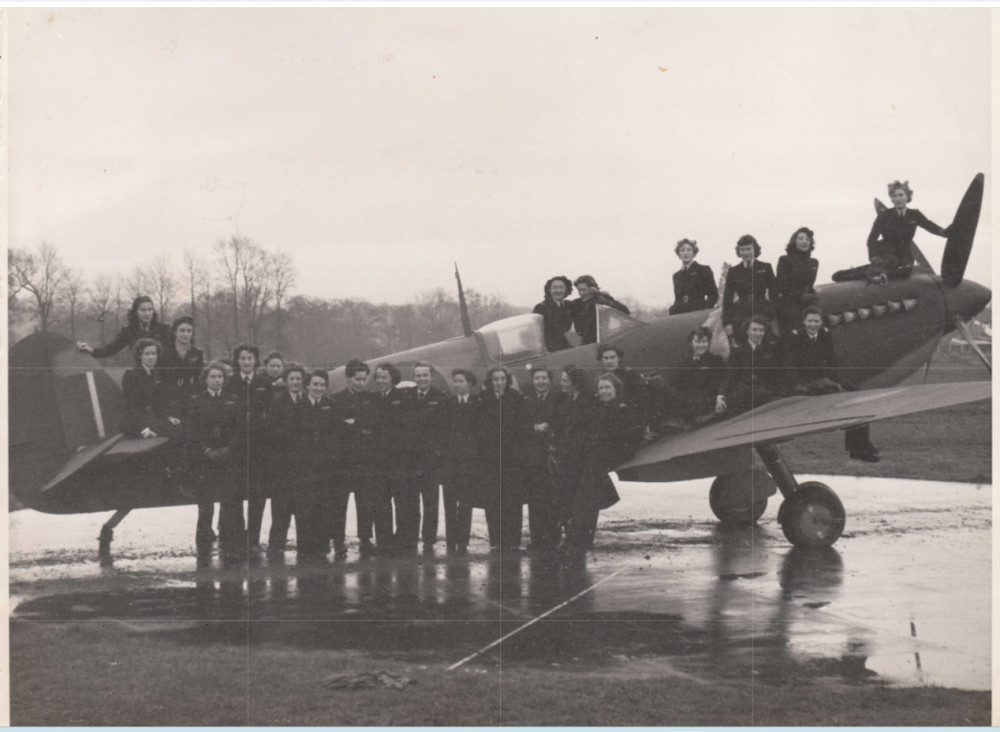 Lady Pilots of the Air Transport Auxiliary in WW2