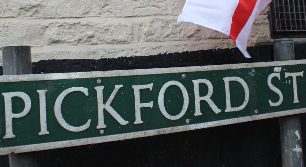 Pickford Street in Macclesfield. (Image - Macclesfield Nub News)