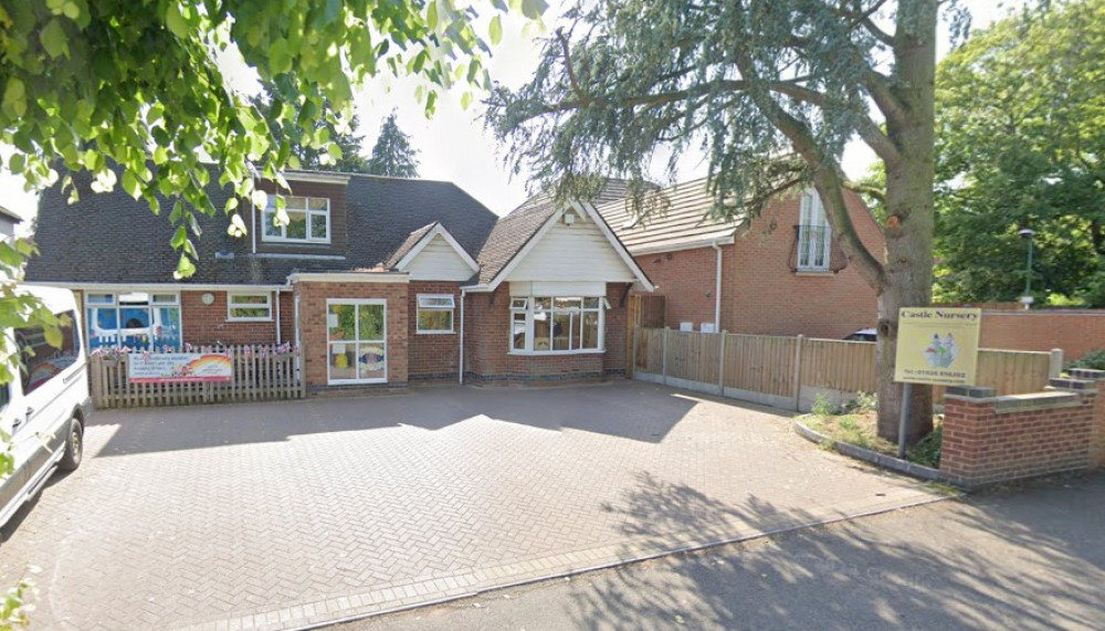 Castle Nursery on Priory Road was previously rated ‘outstanding’ in 2018 (image via google.maps)