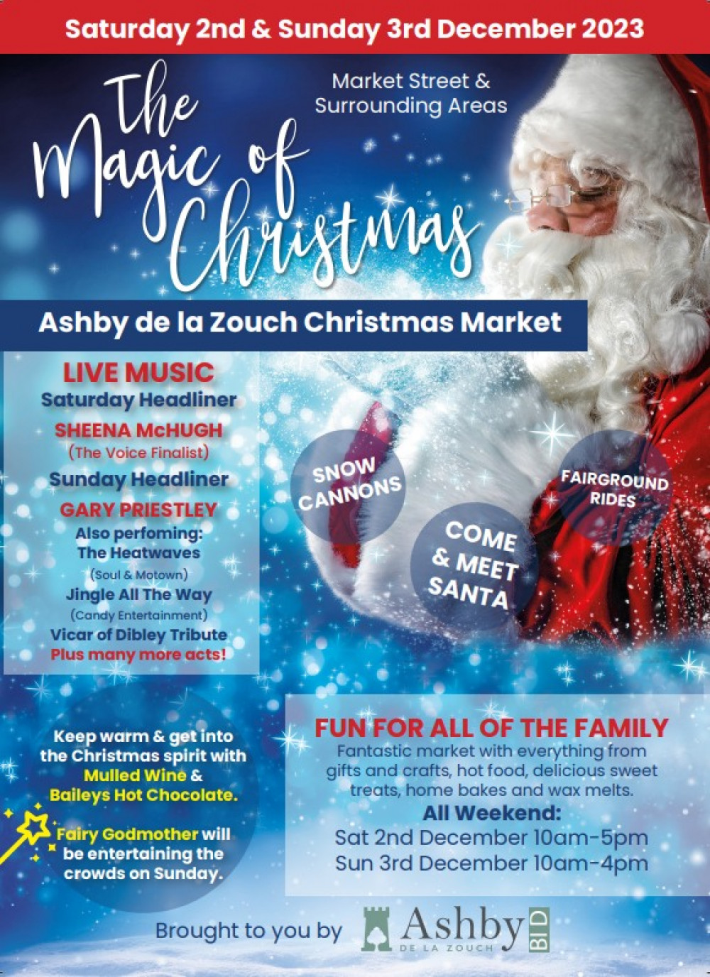 Ashby Christmas Market