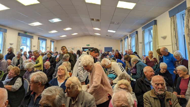 Seaton Community Hospital meeting (LDRS)