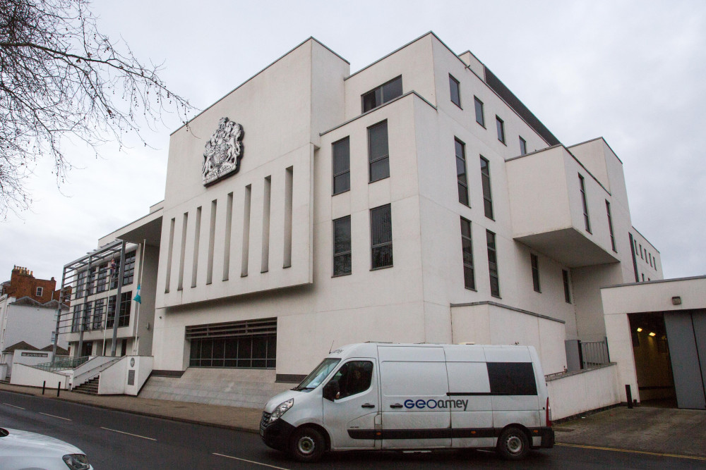 The former officer will appear at Warwickshire Magistrates’ Court on 15 December (image via SWNS)