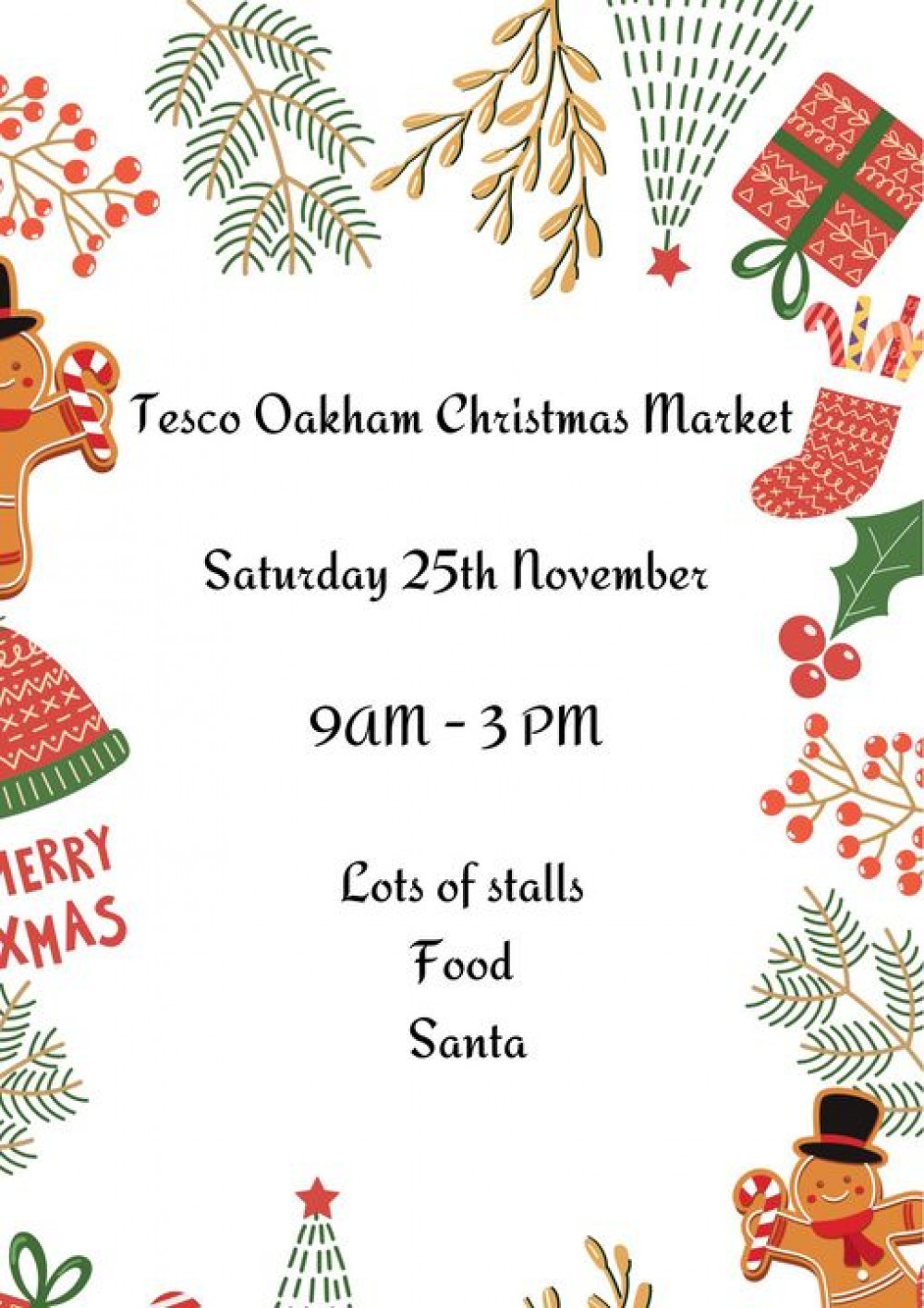 Tesco Christmas Market 