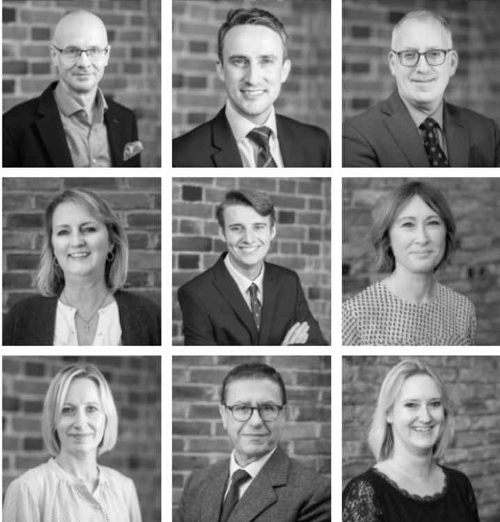 The team at Holland Hahn & Wills / All photo credits: Holland Hahn & Wills