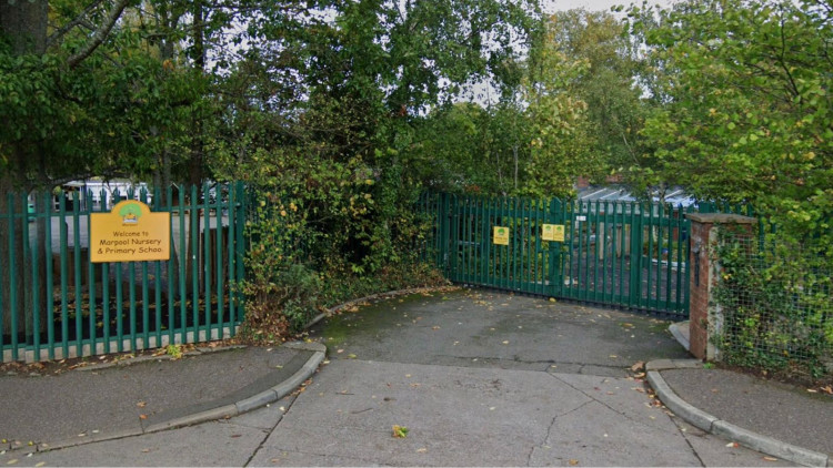 Marpool Primary School, Exmouth (Google)