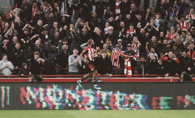 Brentford put on their best performance of the season against Burnley, winning 3-0, following a return from the international break (credit: Brentford FC).