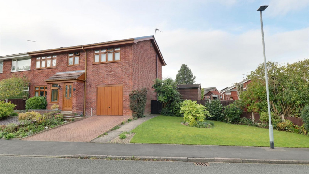 Spacious, flexible family home in Bignall End. (Photos: Stephenson Browne)  