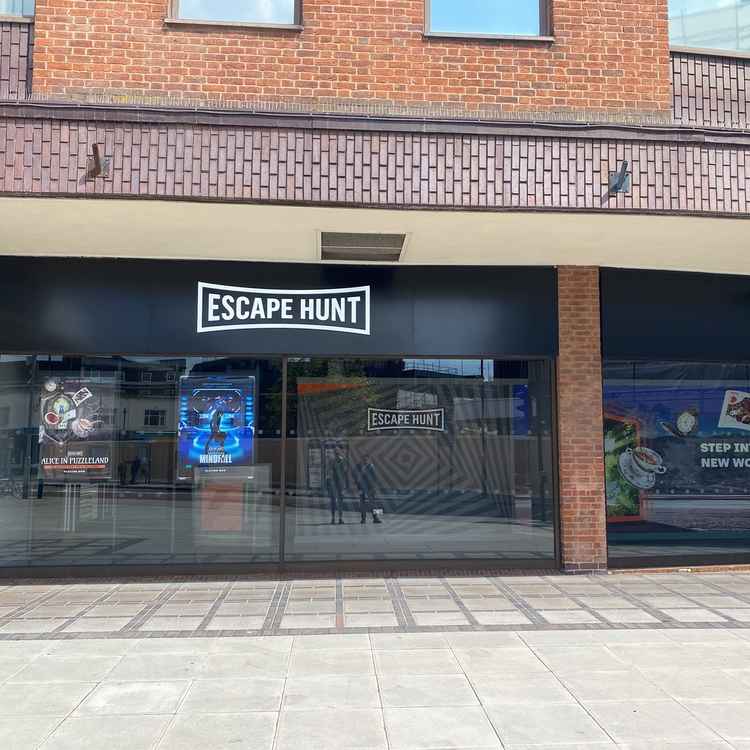 The new escape room is located on Eden Walk / Image credit: InKingston