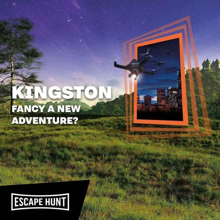 Bookings for adventures are now open! / Image credit: Escape Hunt via InKingston