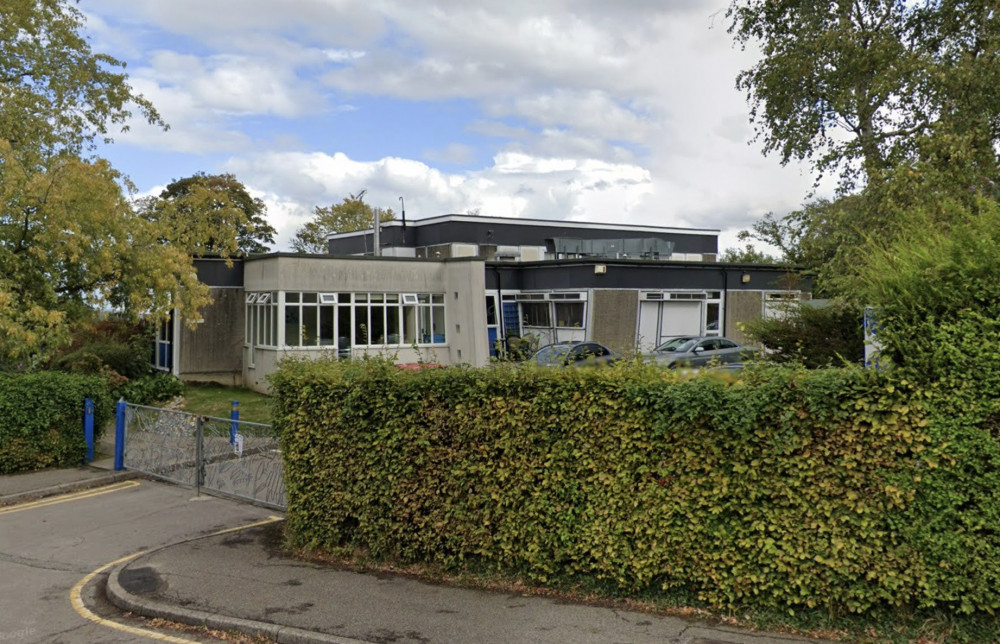 Pewley Down Infant School closed after RAAC found. (Photo: Google Maps)