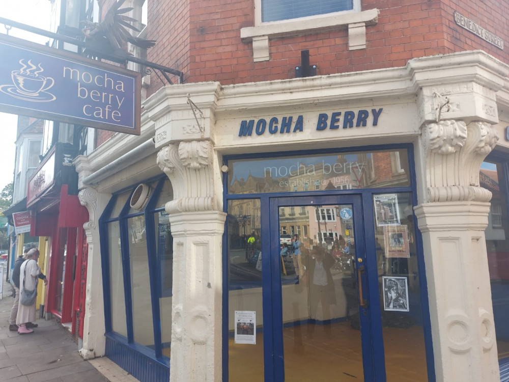 The Mocha Berry in Glastonbury