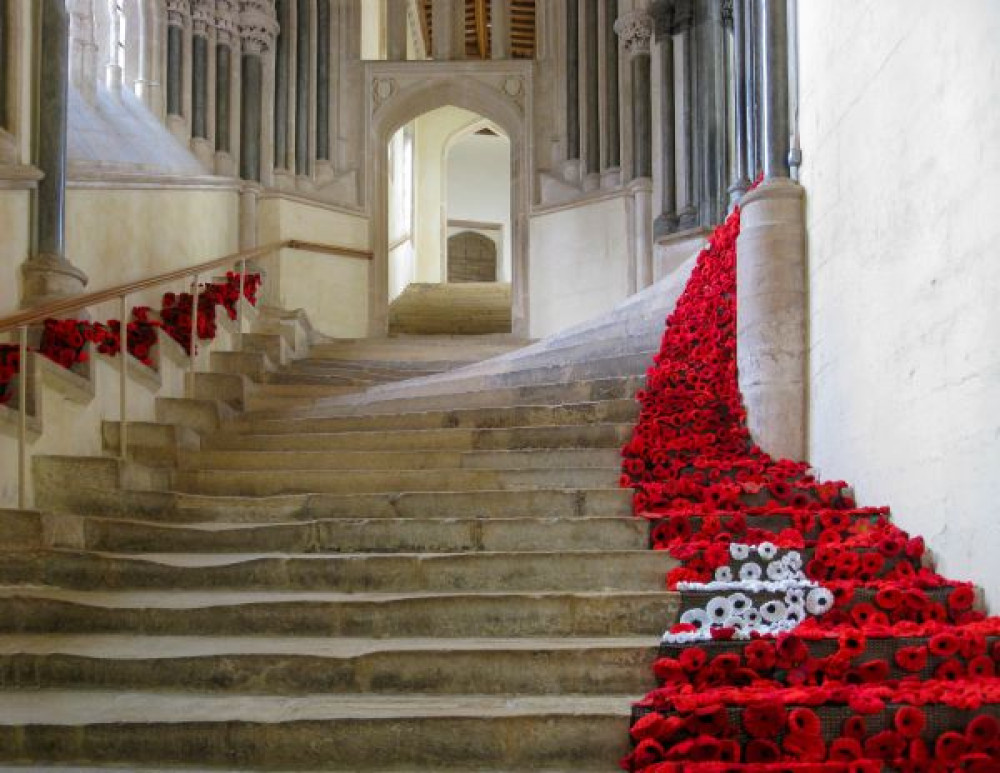 The events mark both Remembrance and the beginning of the festive season.