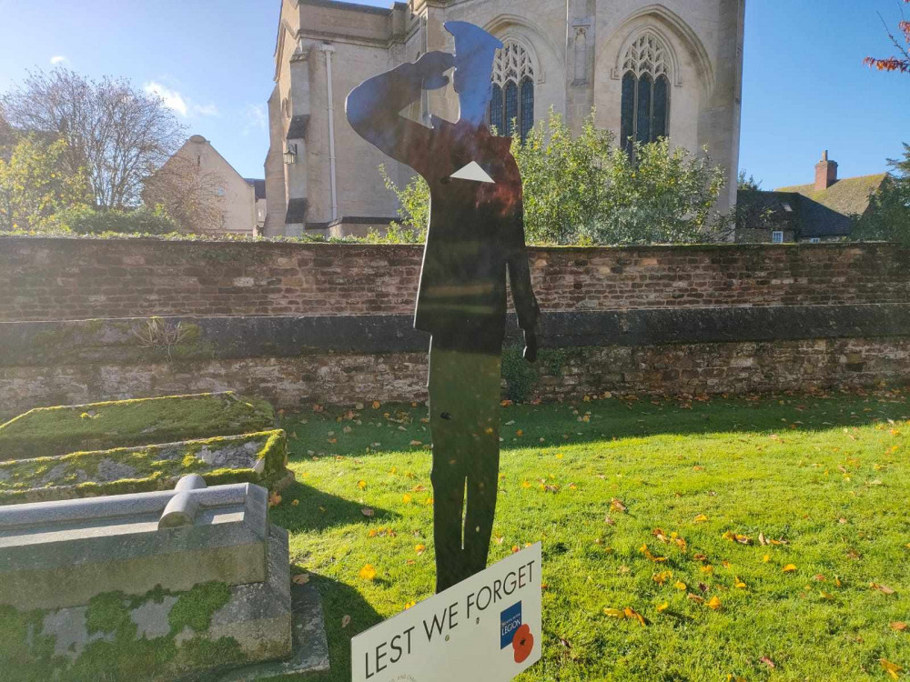 Venues across Rutland are marking the month of Remembrance with decorations and events. Image credit: Nub News. 