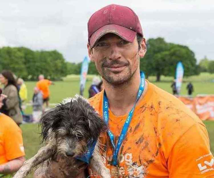 Gandy and Dora regularly run together / Credit: Muddy Dogs