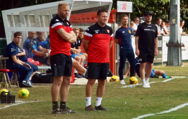 October Manager of the Month Stuart Boardley (Picture: Nub News)