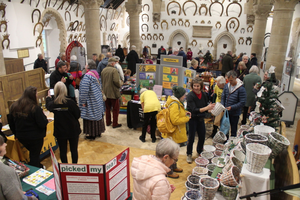 RUTLAND FAIRTRADE CHRISTMAS MARKET 