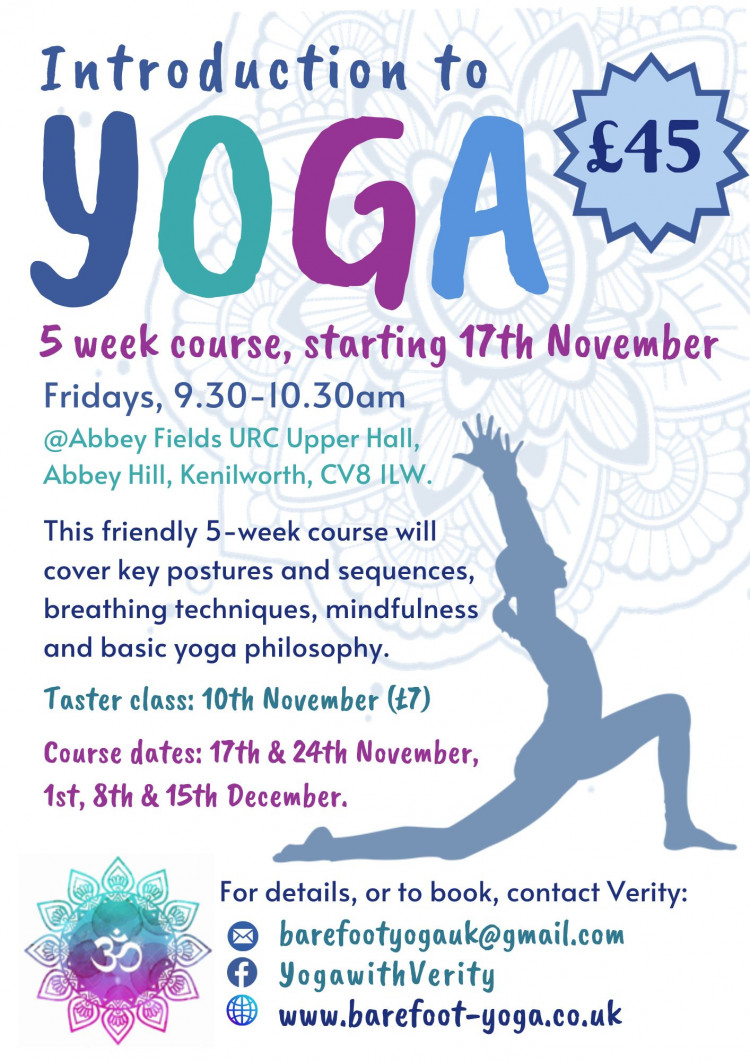 Introduction to Yoga Introduction to Yoga