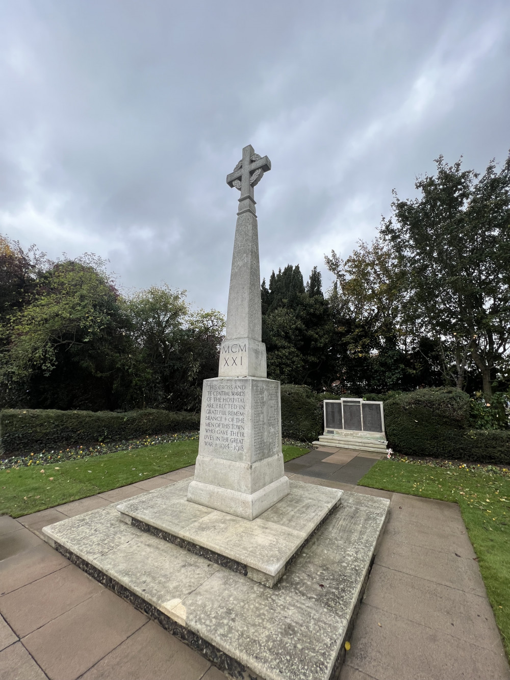 Letchworth War Memorial. CREDIT: Letchworth Nub News