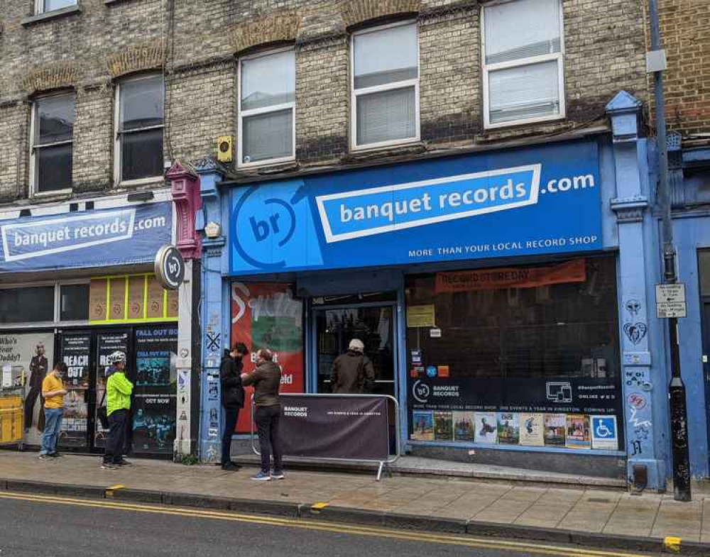 Banquet records in Kingston is known for the gigs it puts on