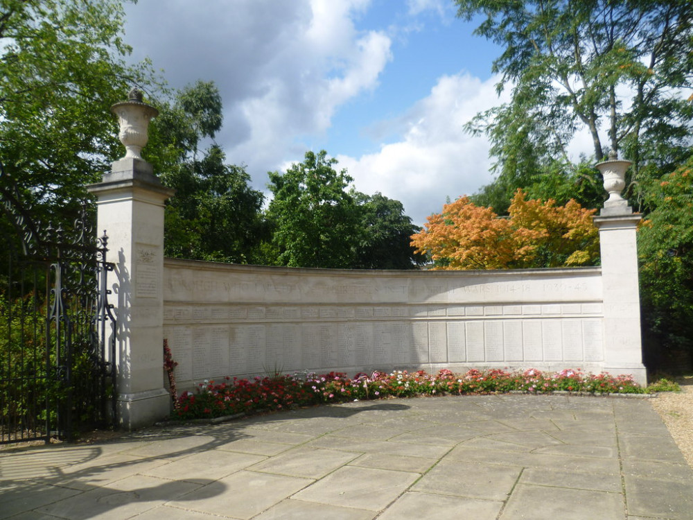 There will be a service at Ealing War Memorial, Ealing Green on Sunday 12 November (credit: Geograph/ Marathon).  