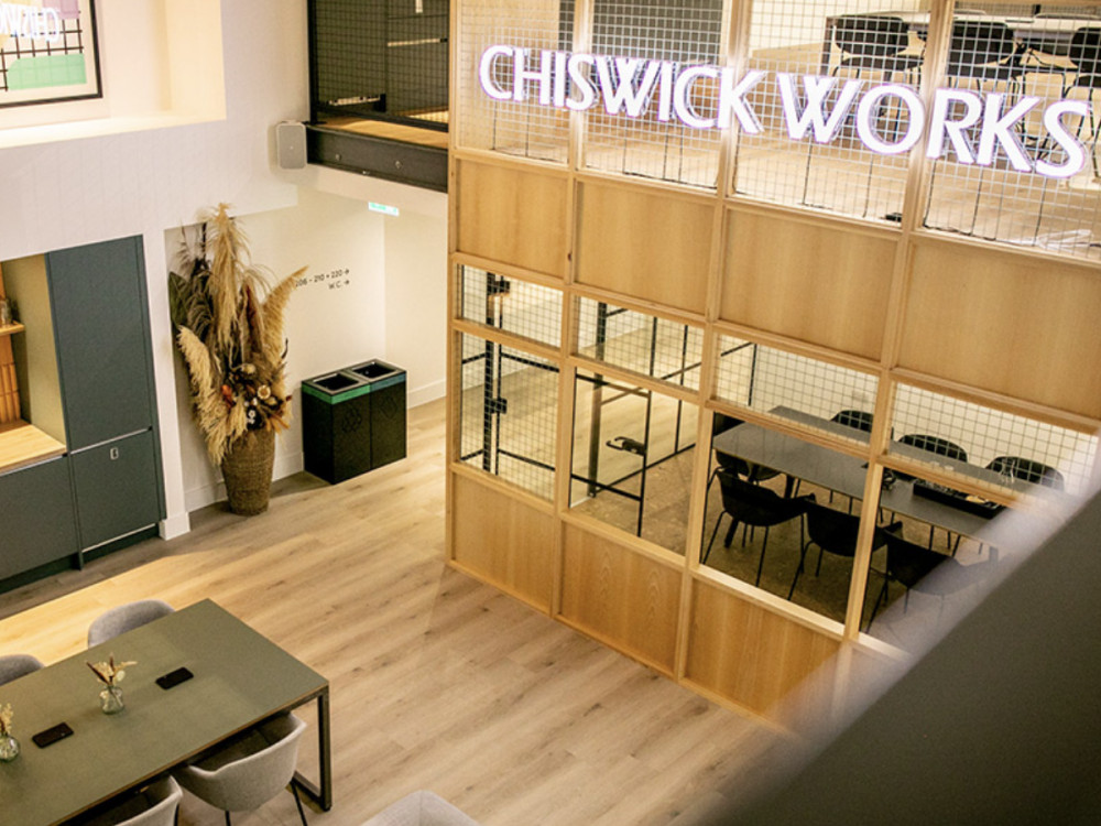 The Chiswick Eagle Lab is the first to open in London (credit: Barclays).  