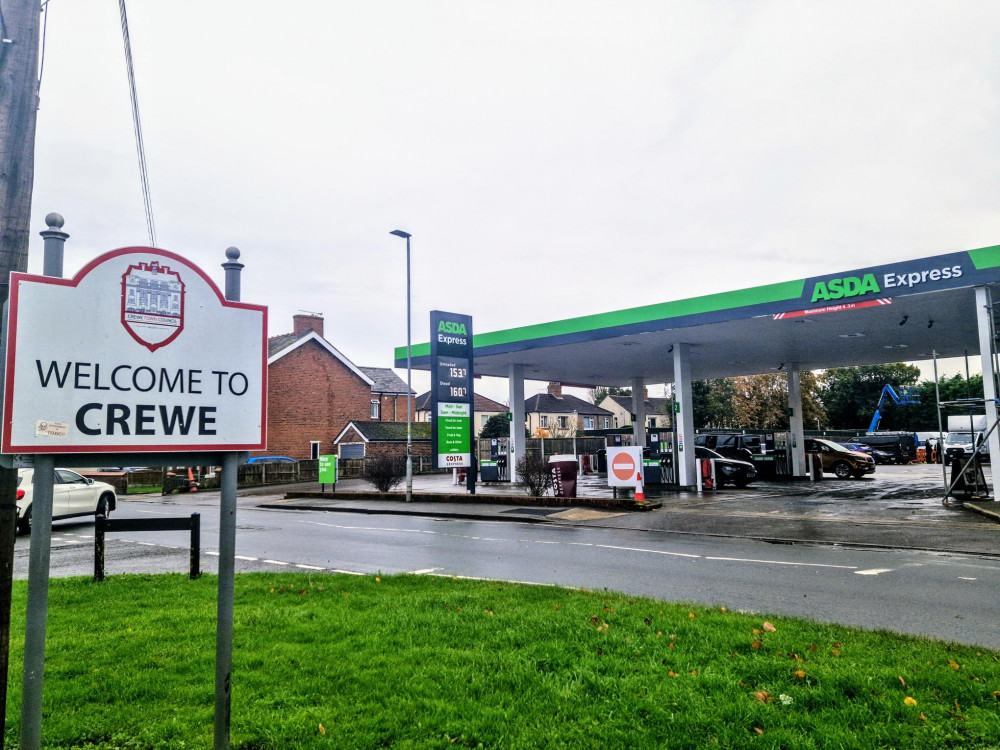 Asda Express, Bradfield Road, officially opened at 5am on Wednesday 8 November, just 48 hours after Co-op Food - Petrol closed (Ryan Parker).