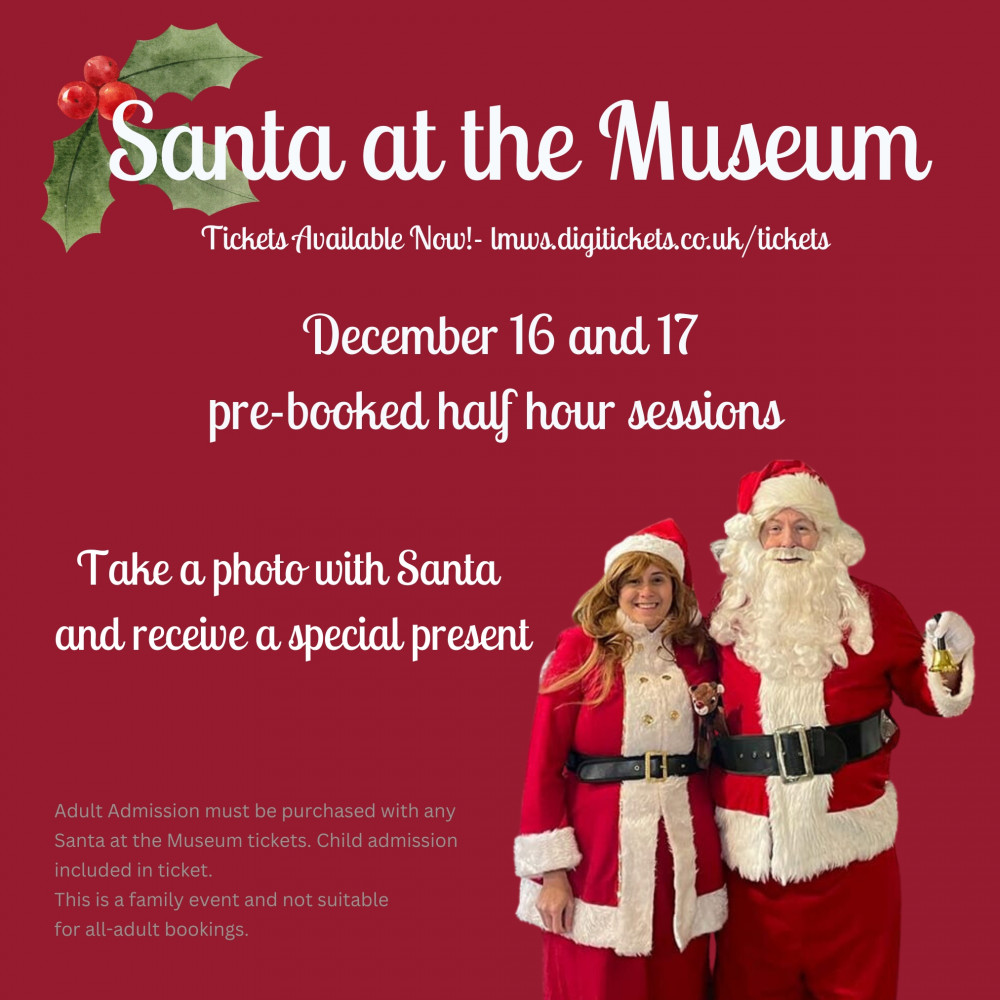 Santa at the Museum 