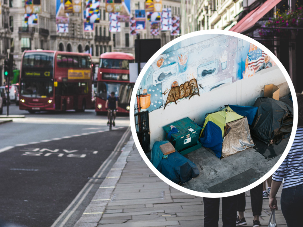 London private renters could become homeless within the next six years if Local Housing Allowance remains frozen (credit: Arthur Edelmans & Nathan Dumlao/ Unsplash).