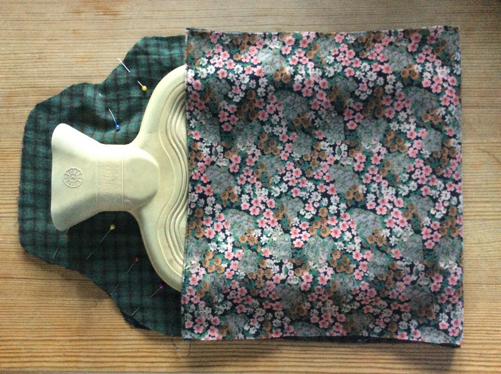 How to make a hot water bottle cover, Craft