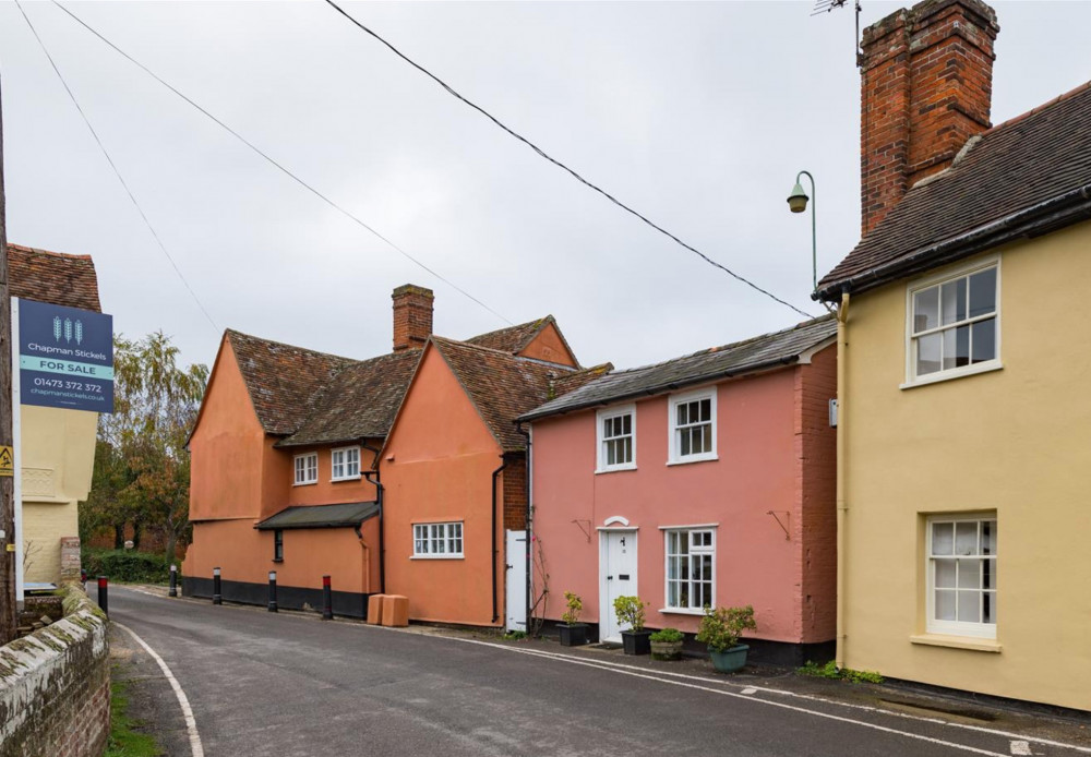 Renaissance Cottage in Boxford (Picture: Chapman Stickels) Renaissance Cottage in Boxford (Picture: Chapman Stickels)
