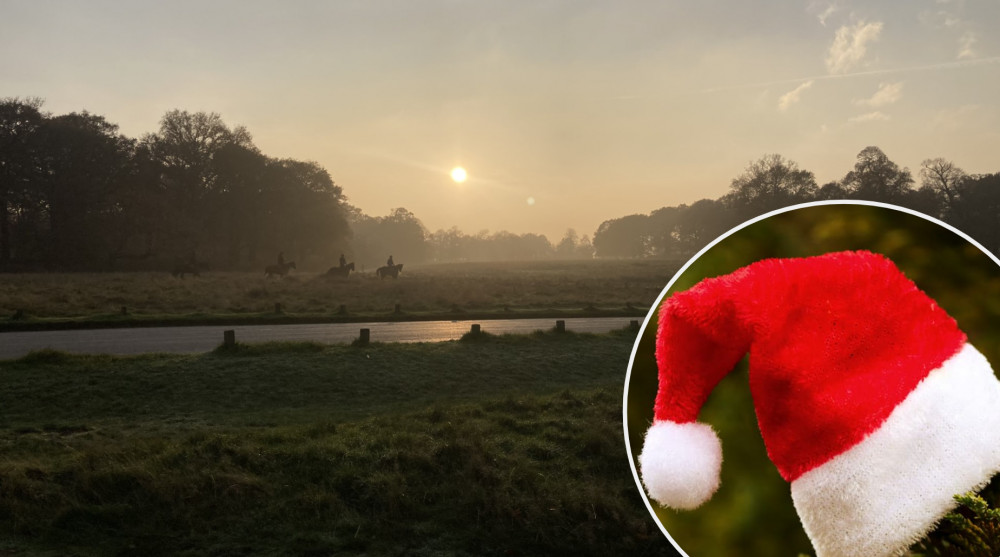 A Santa Dash will head to Woodbank Park on 9 December (but with no horses!) (Image - Alasdair Perry)