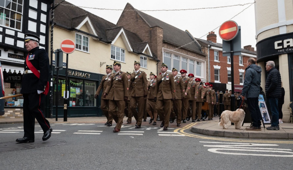 There will be Remembrance events on both Saturday and Sunday in Warwick (image via CJ's Events Warwickshire)